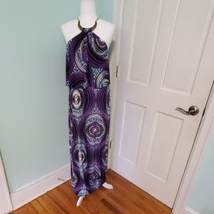 Long Halter Dress